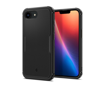 Etui do telefonów SPIGEN Core Armor Mag Magsafe do iPhone 16E Matte Black ACS09126
